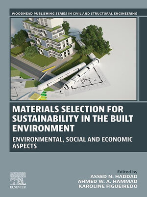 cover image of Materials Selection for Sustainability in the Built Environment